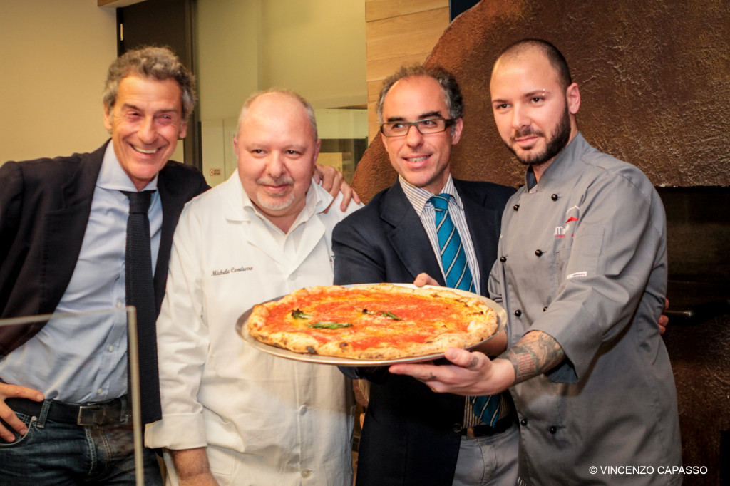 Eugenio Caputo, Michele Condurro, Antimo Caputo e Raffaele Condurro foto capasso per condurro