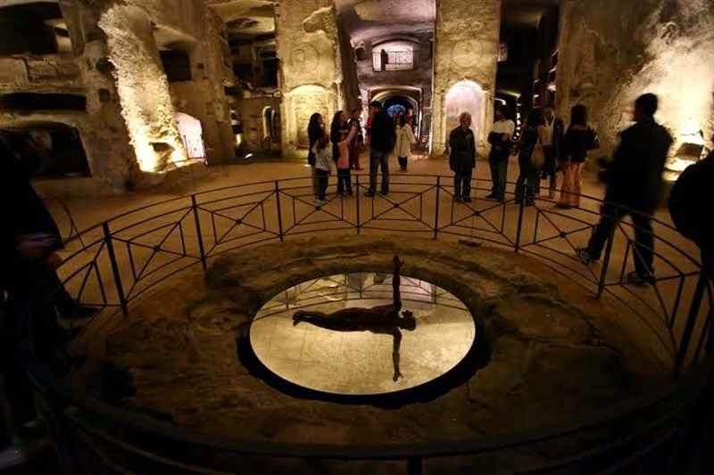 catacombe di san gennaro