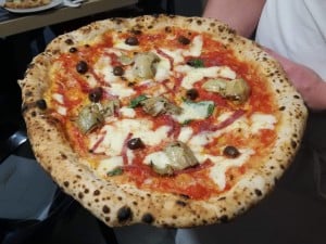 Una bella pizza di Ciro Salvo,