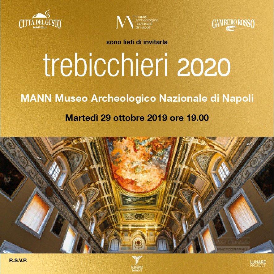 Tre bicchieri 2020. Gambero Rosso al MANN