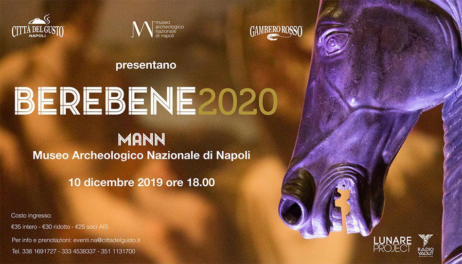Berebene 2020 del Gambero Rosso al MANN