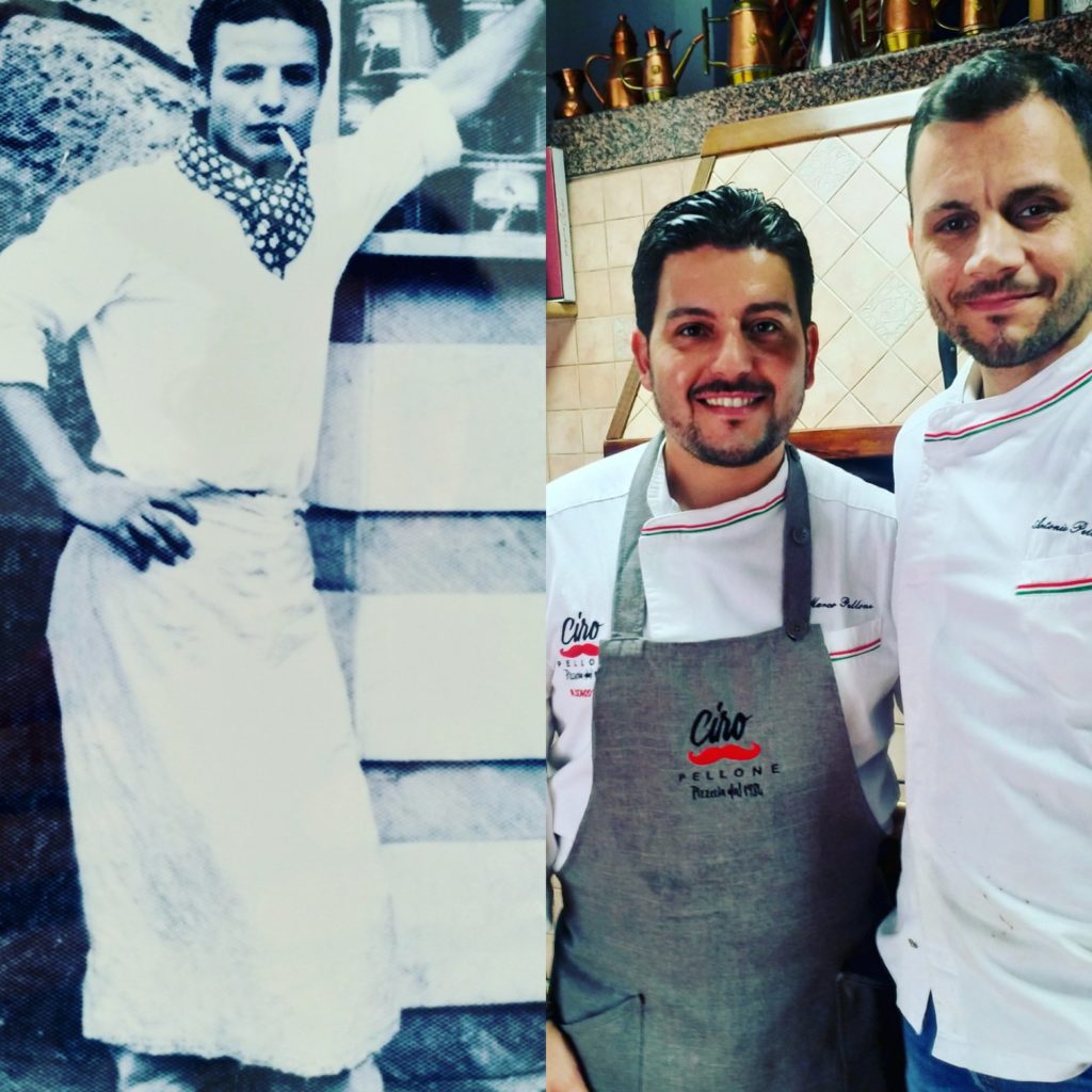 Ciro Pellone il buono della pizzeria di quartiere