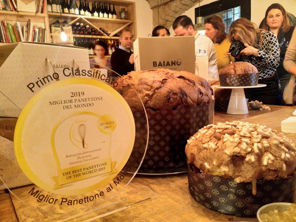 Vincenzo Baiano. Il classico panettone tutto da scoprire