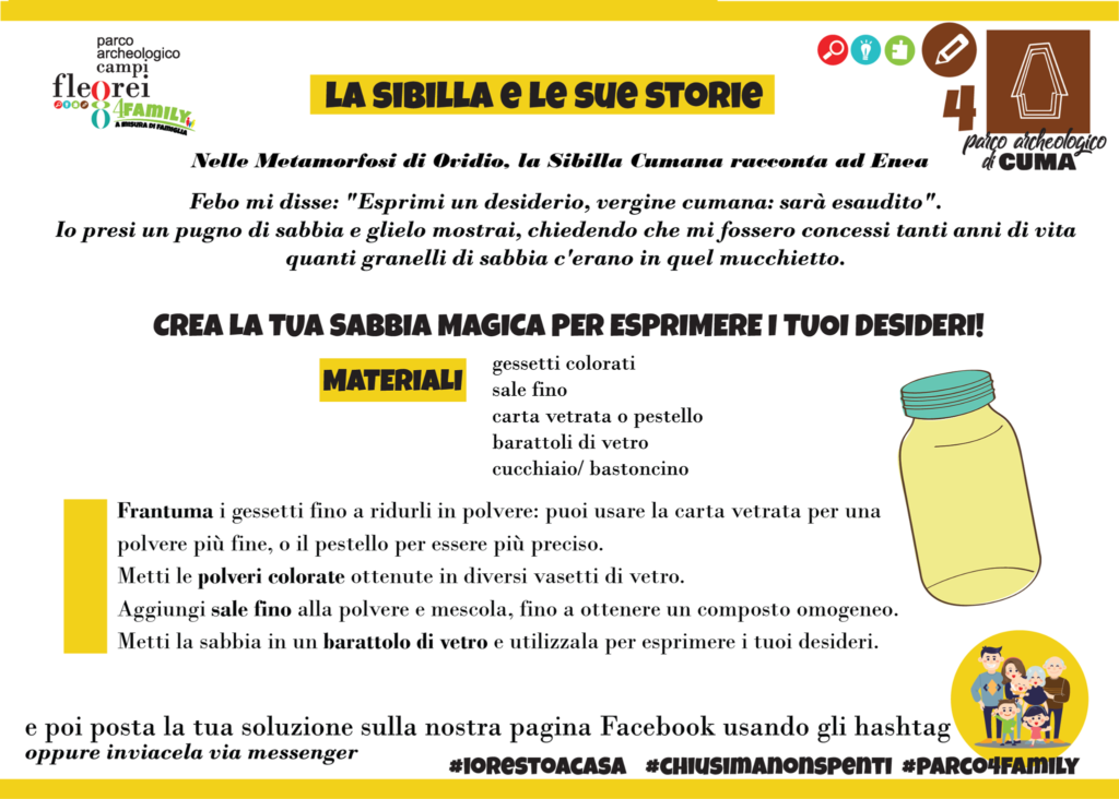 Sibilla Cumana e il mistero del Parco archeologico raccontato ai bambini